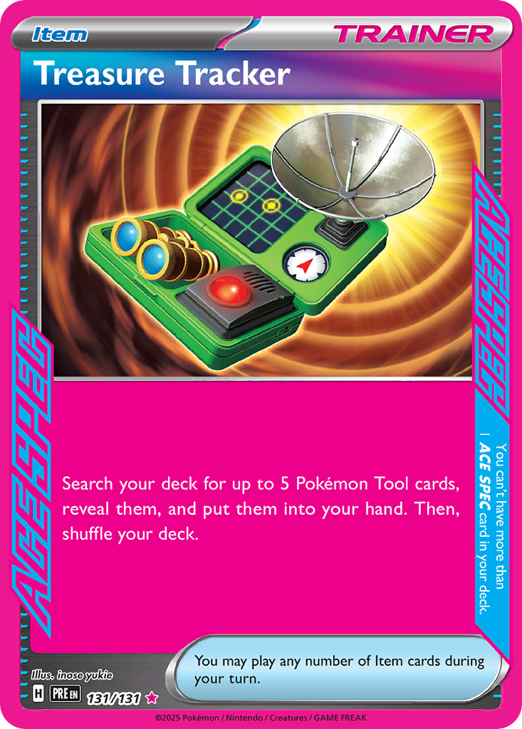 Treasure Tracker - 131/131 - EN