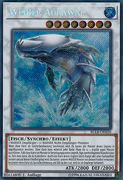 Weisser Aurawal - Yu-Gi-Oh!