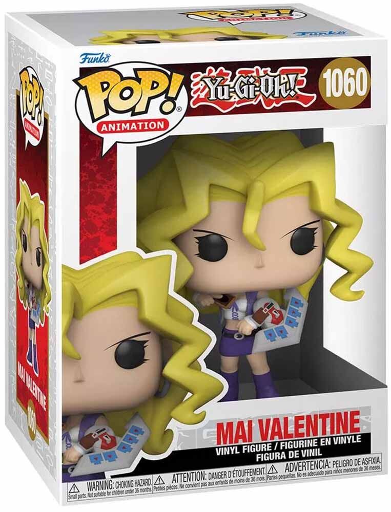 Yu-Gi-Oh! Mai Valentine Funko POP 1060 Yu-Gi-Oh! Mai Valentine Funko POP 1060