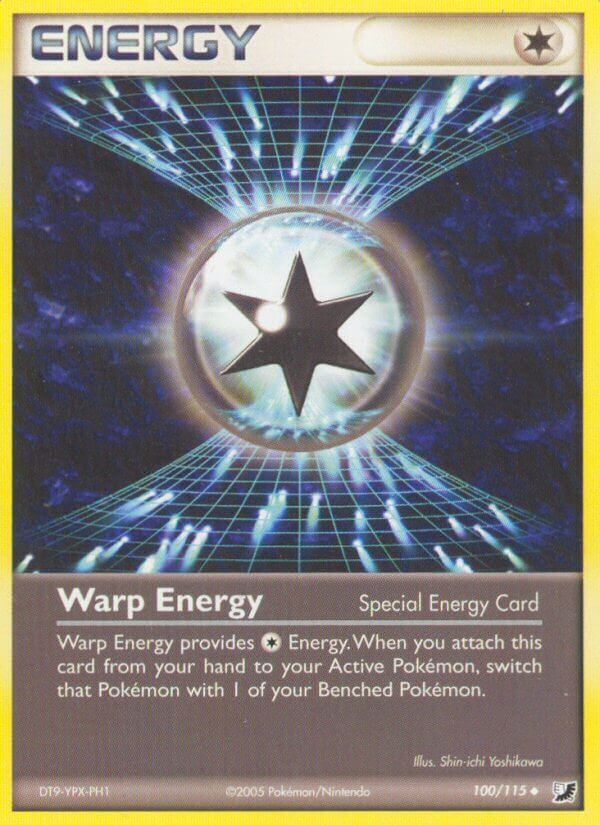 Warp Energy - 100/115 - EN Warp Energy - 100/115 - EN