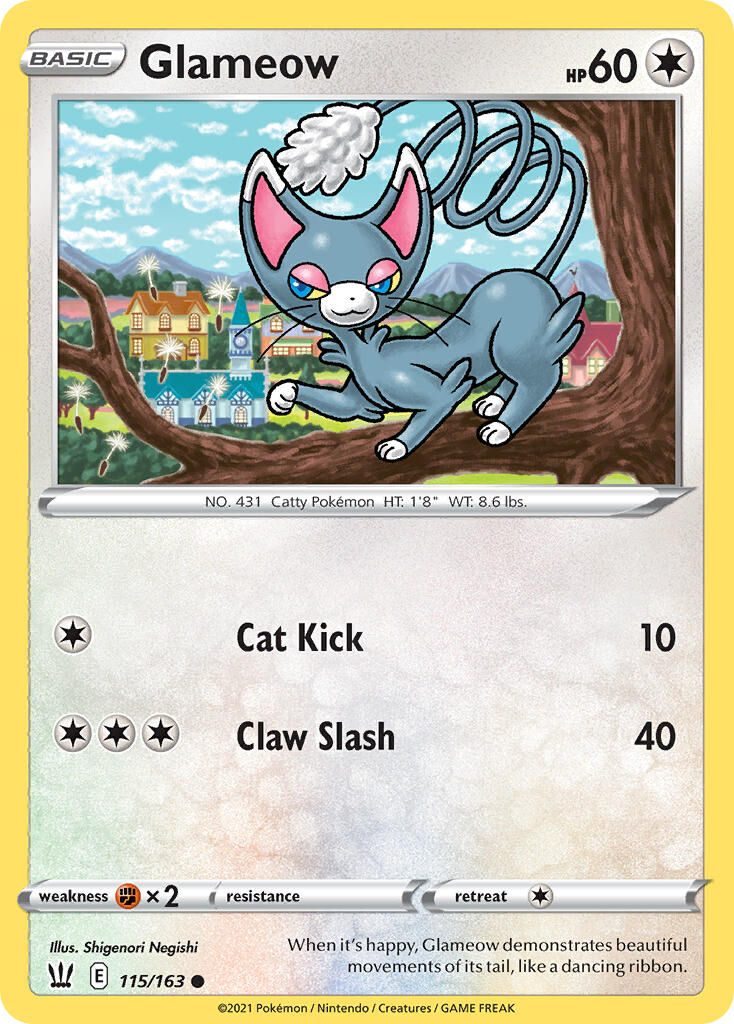Glameow - 115/163 - EN