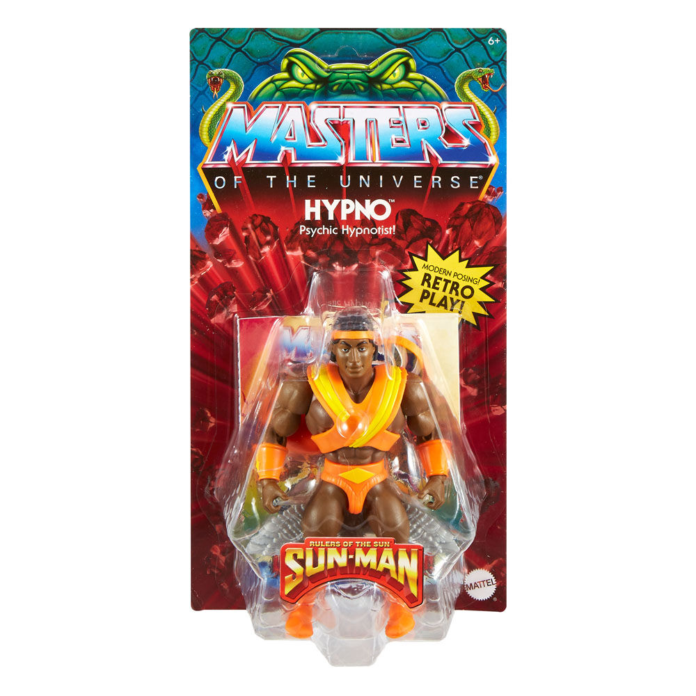 Masters of the Universe Origins Actionfigur Hypno 14 cm