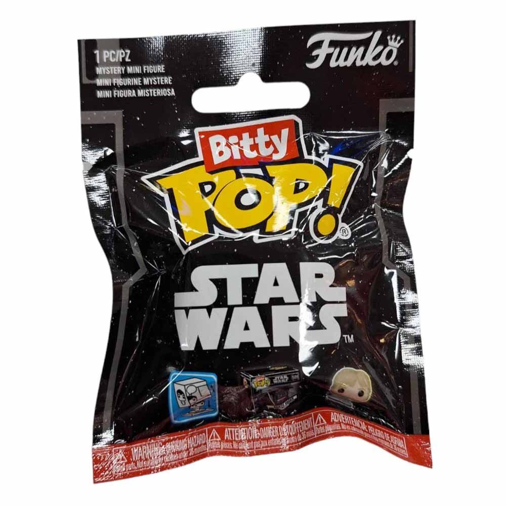 Star Wars POP! Vinyl Figuren Star Wars - 1 Mystery Pack - 2.5 cm Star Wars POP! Vinyl Figuren Star Wars - 1 Mystery Pack - 2.5 cm