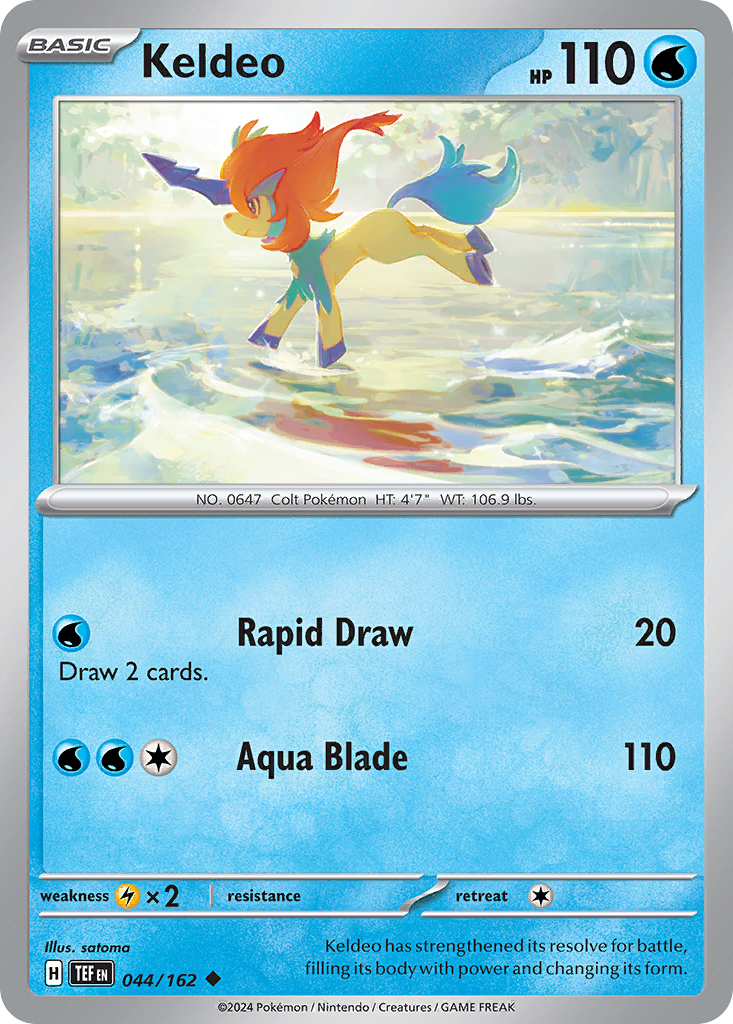 Keldeo - 044/162 - EN Keldeo - 044/162 - EN