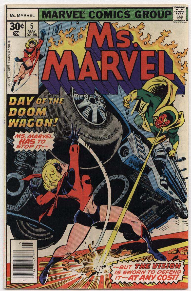 Ms. Marvel #5