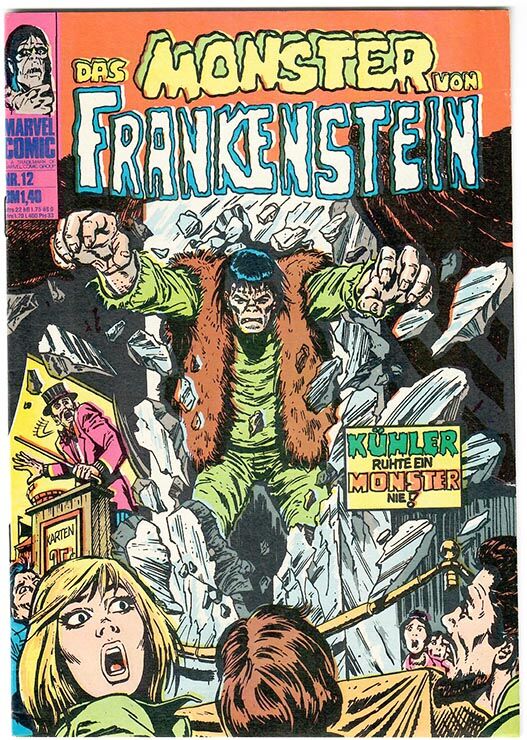 Frankenstein #12