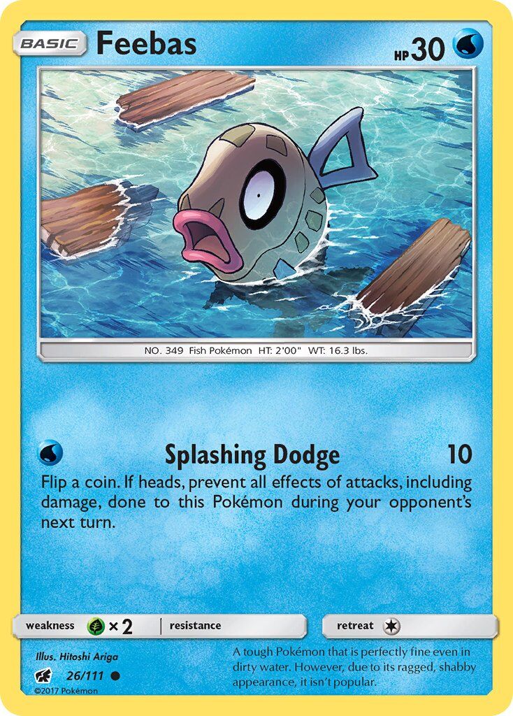 Feebas - 26/111 - EN