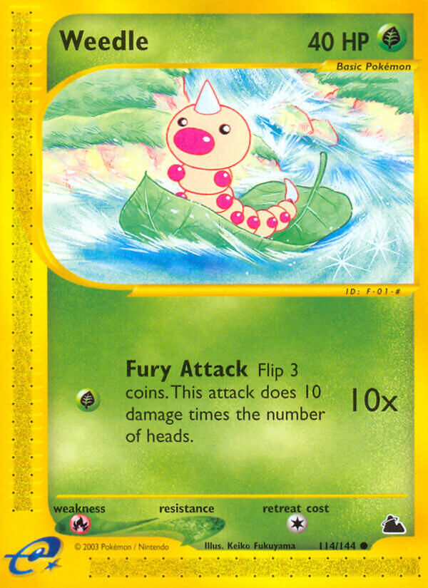 Weedle - 114/144 - EN
