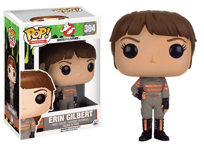Ghostbusters 2016 POP! Movies Vinyl Figur Erin Gilbert 9 cm