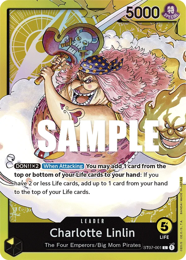 Charlotte Linlin - ST07-001 Charlotte Linlin - ST07-001
