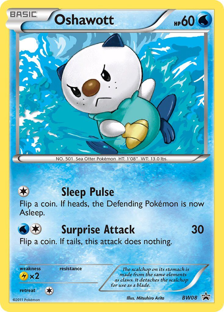 Oshawott - BW08/BW08 - EN Oshawott - BW08/BW08 - EN