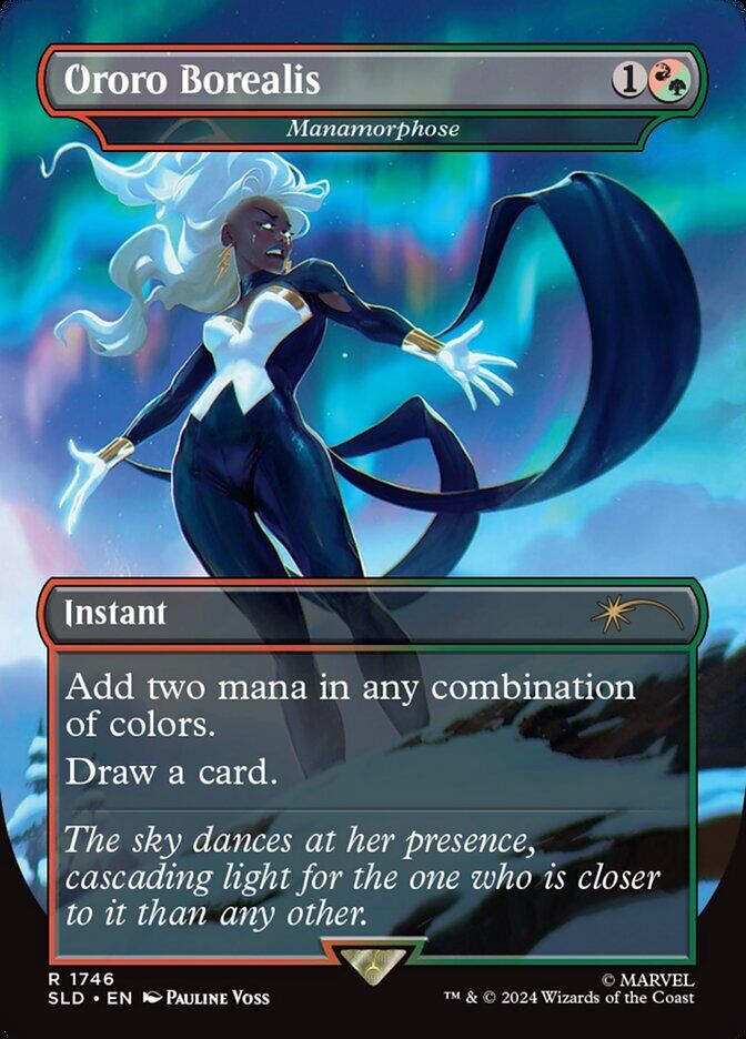 Manamorphose - SLD 1746 - Foil - EN - NM Manamorphose - SLD 1746 - Foil - EN - NM