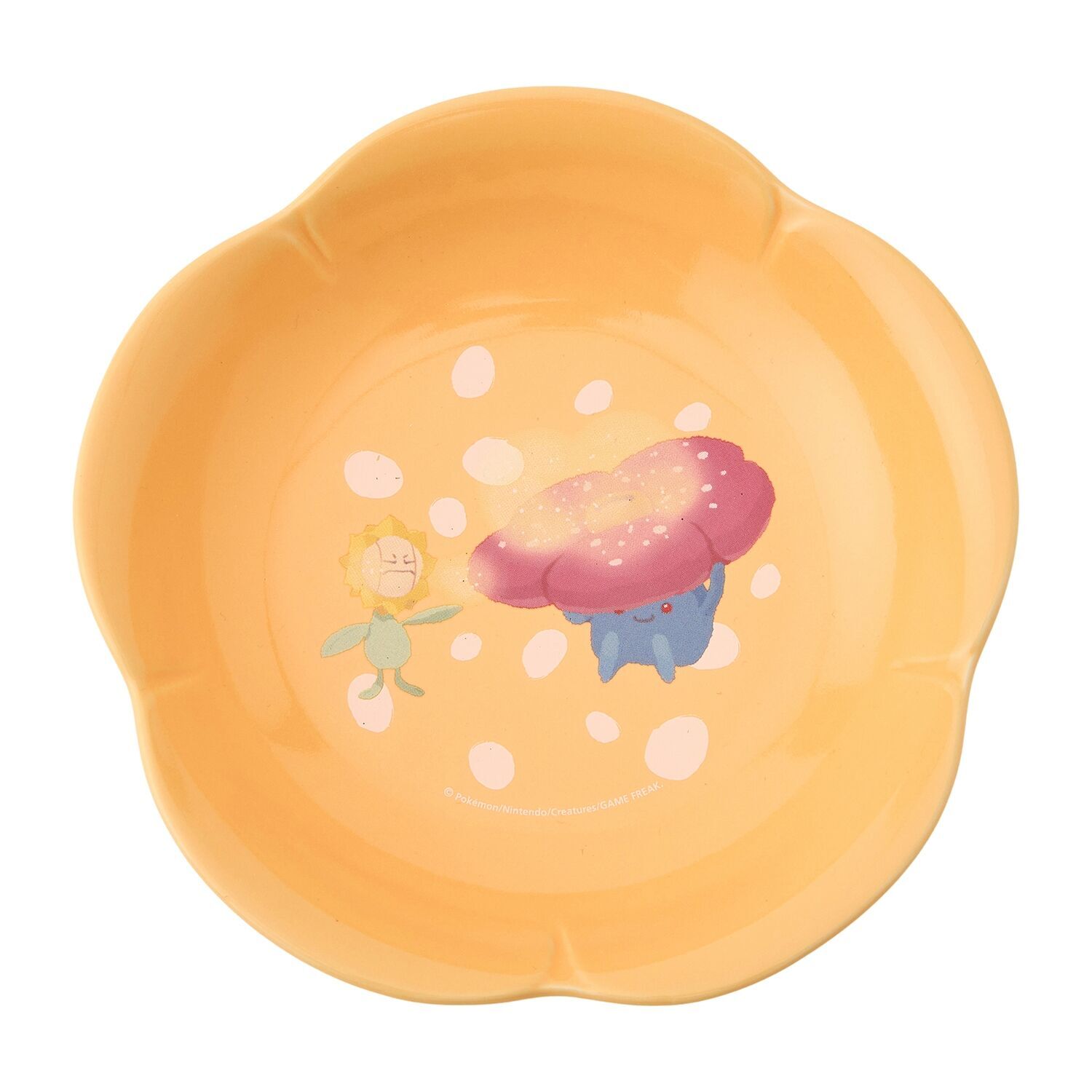 Flower-Shaped Plate Midarezaki