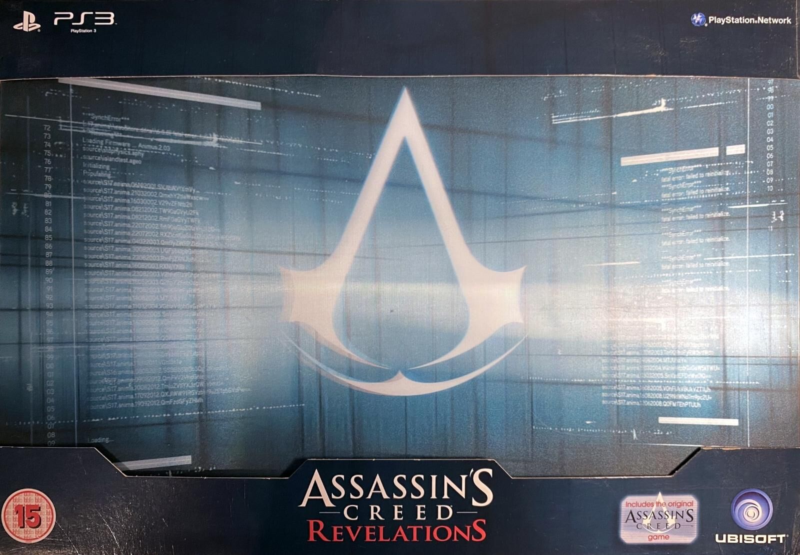 Assassin's Creed Revelations [Animus Edition] - OVP - PS3 - DE