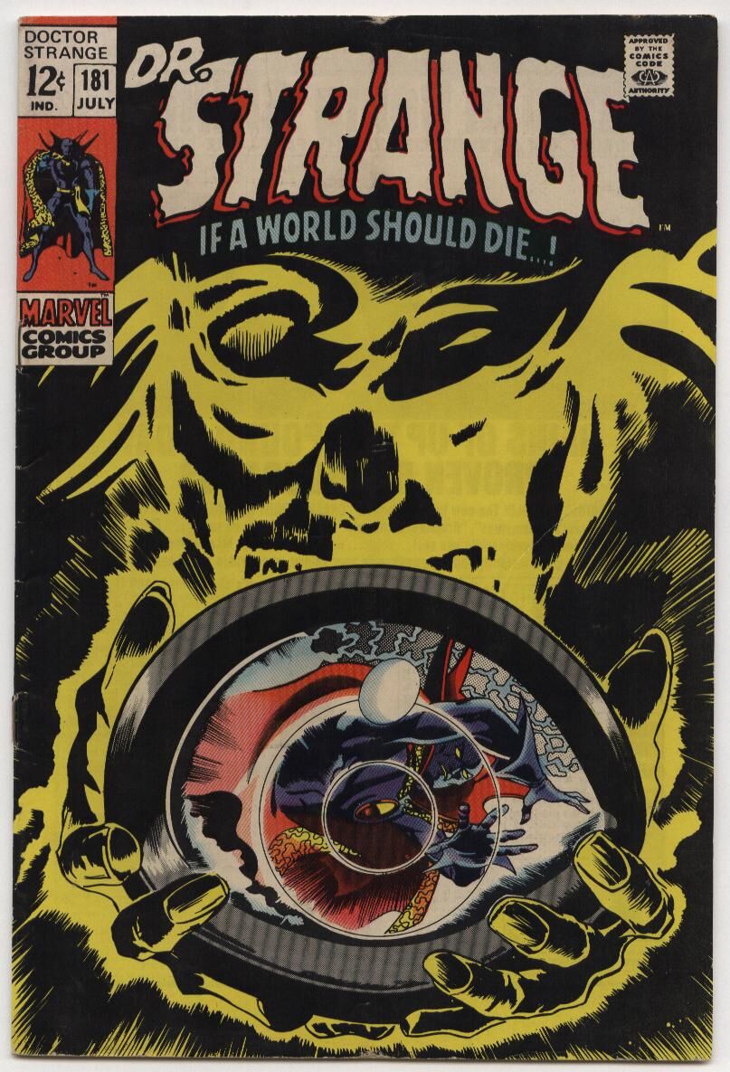 Doctor Strange #181