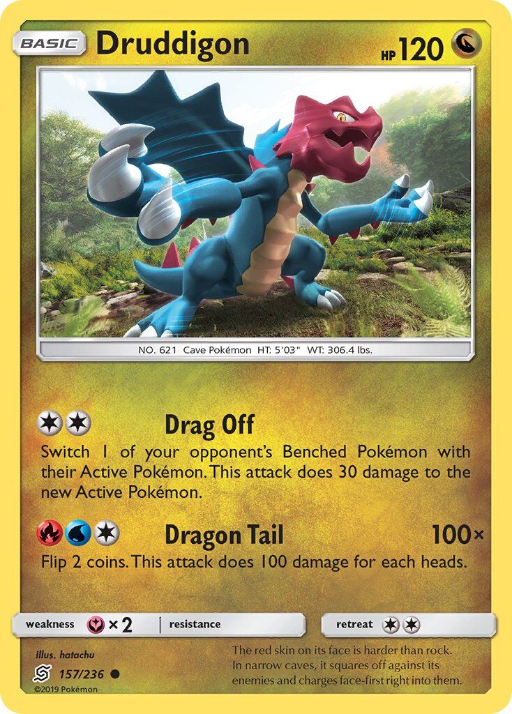 Druddigon - 157/236 - EN Druddigon - 157/236 - EN