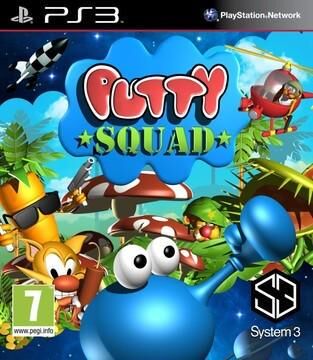 Putty Squad - Con confezione originale - PS3