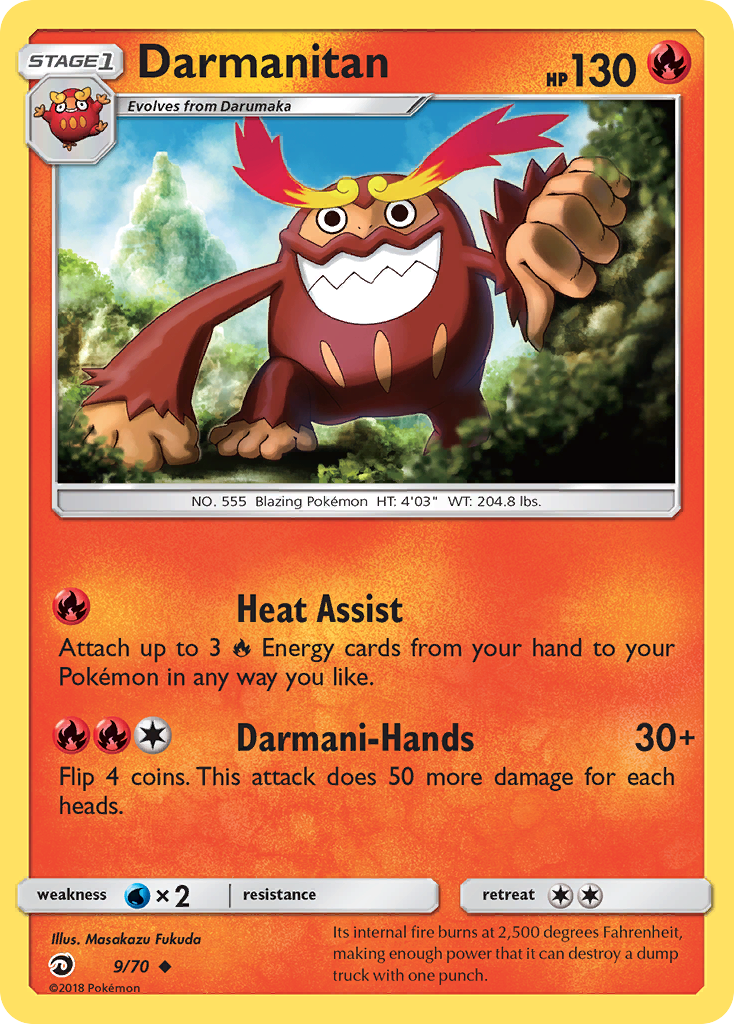 Darmanitan - 9/70 - EN