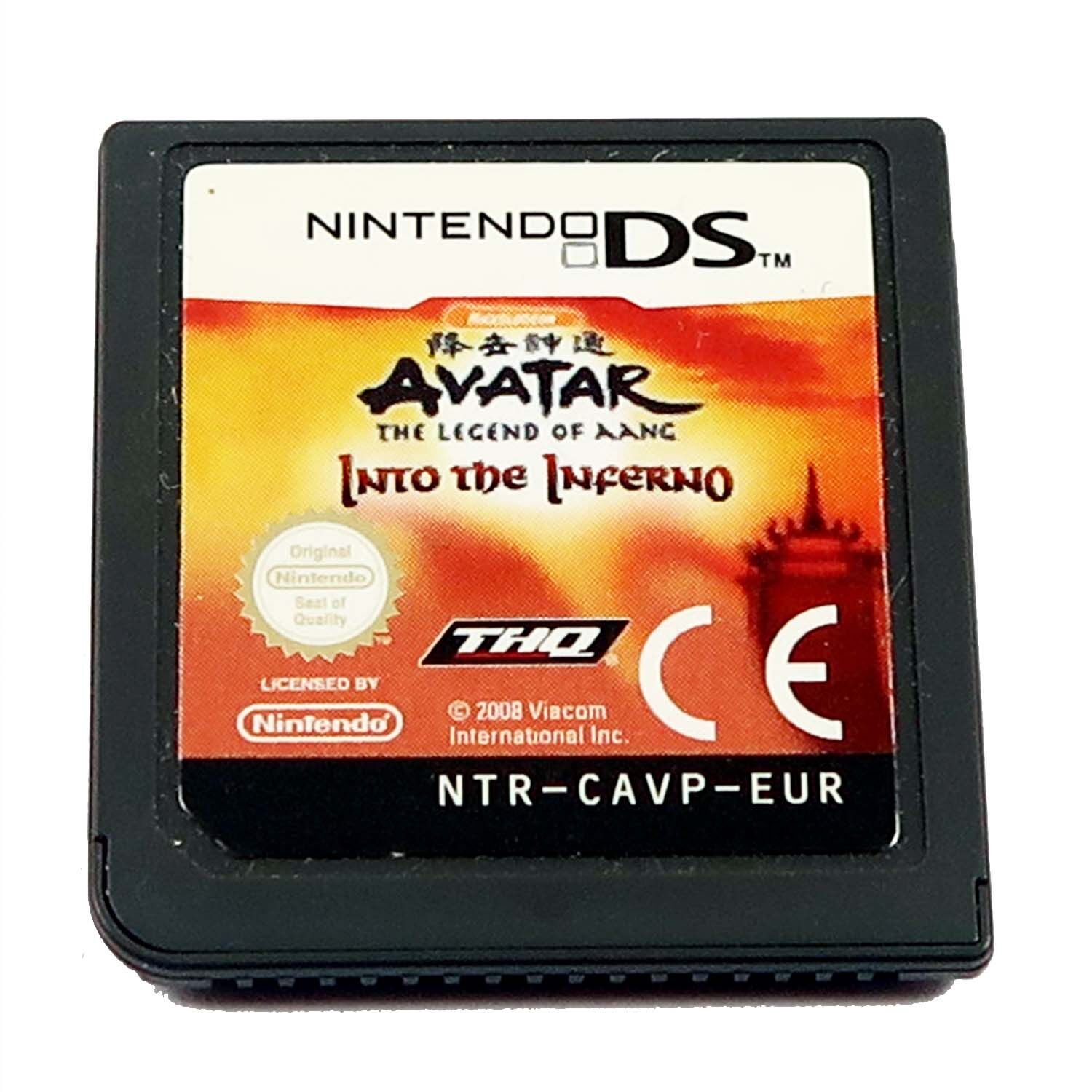 Avatar the Legend of Aang - Into the Inferno - Nintendo DS