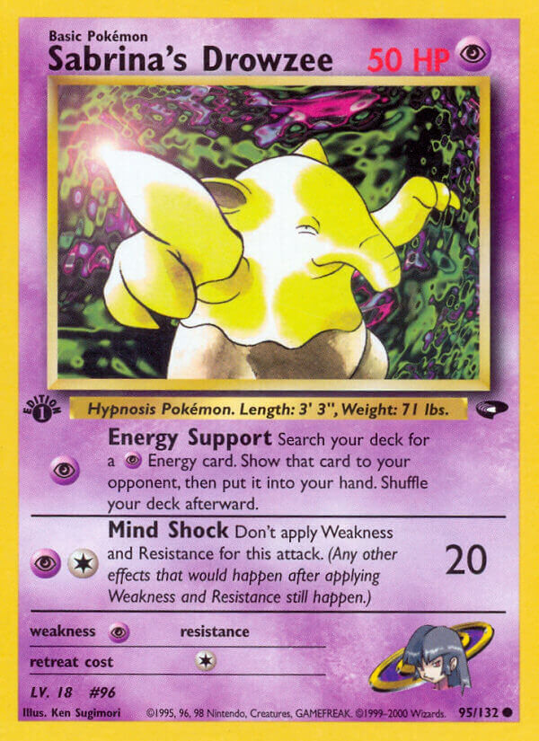 Sabrina’s Drowzee - 95/132 - EN