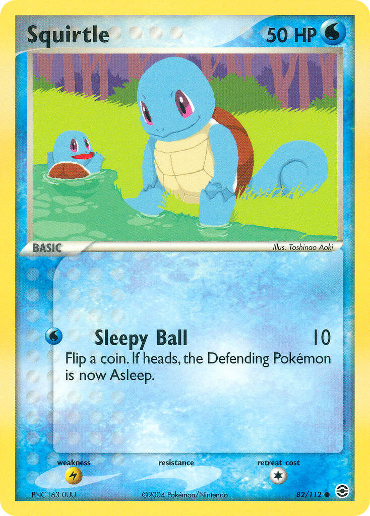 Squirtle - 82/112 - EN