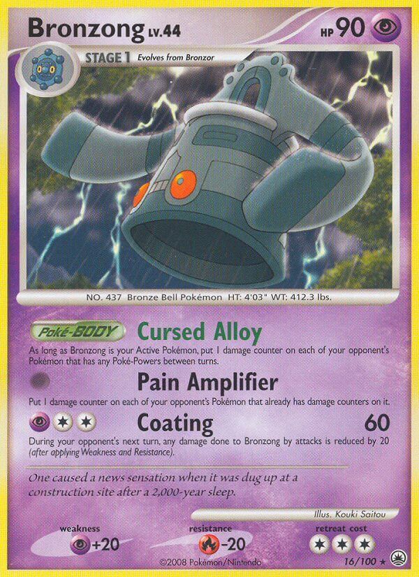 Bronzong - 16/100 - EN