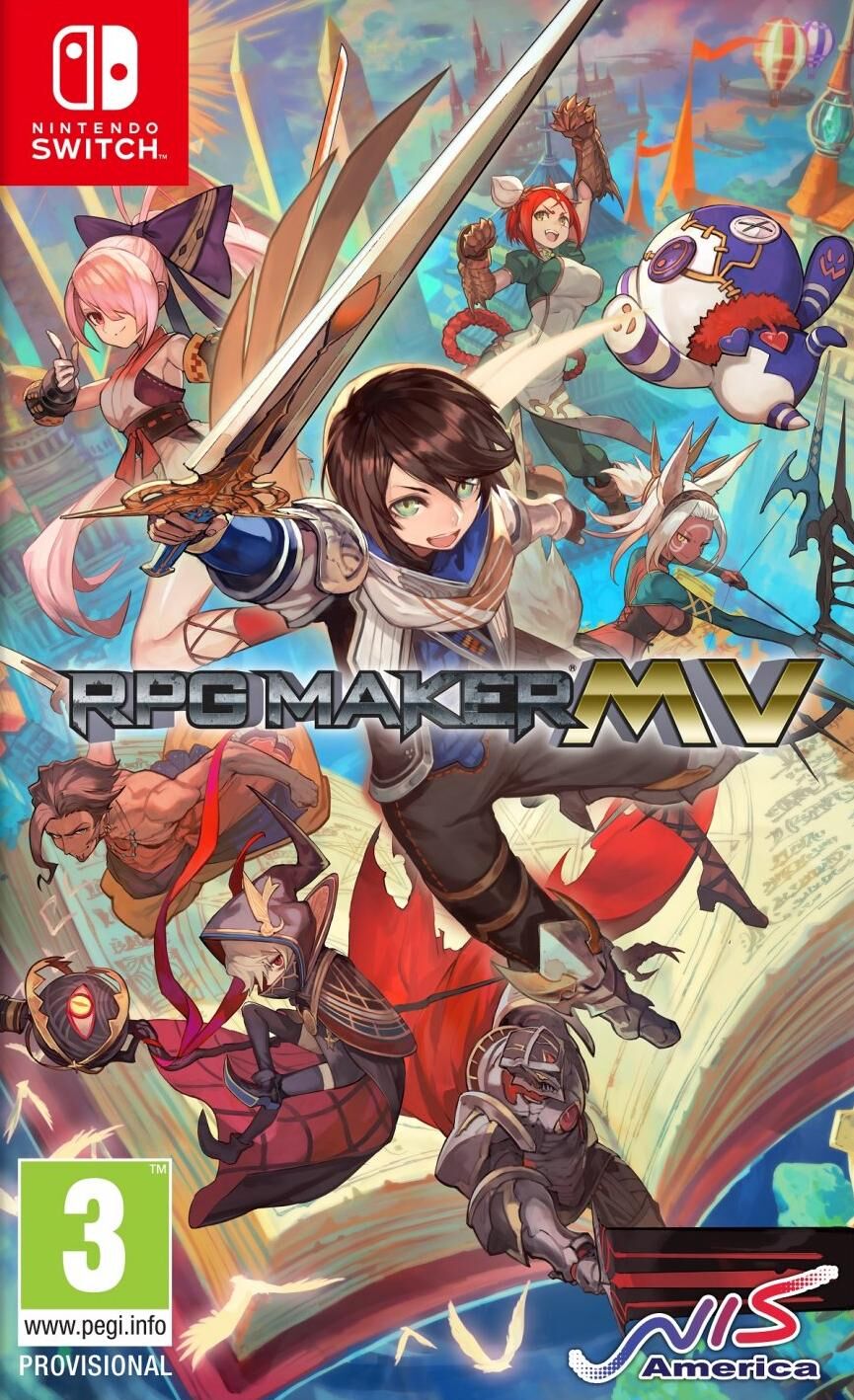 RPG Maker MV - Nintendo Switch - DE