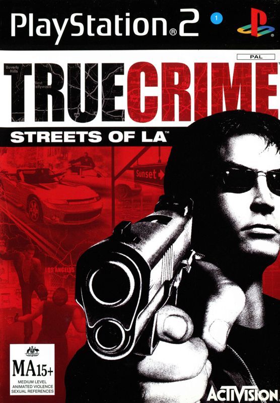 True Crime: Streets of LA - PS2 - DE True Crime: Streets of LA - PS2 - DE