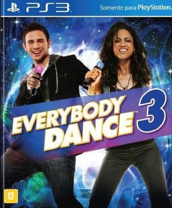 Everybody Dance 3 - OVP - PS3