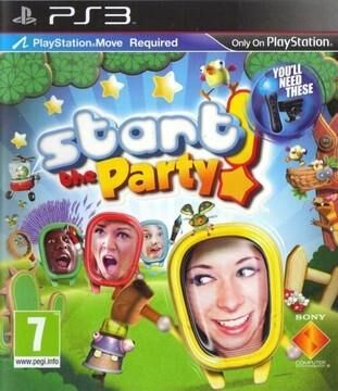 Start the Party - OVP - PS3 - EN