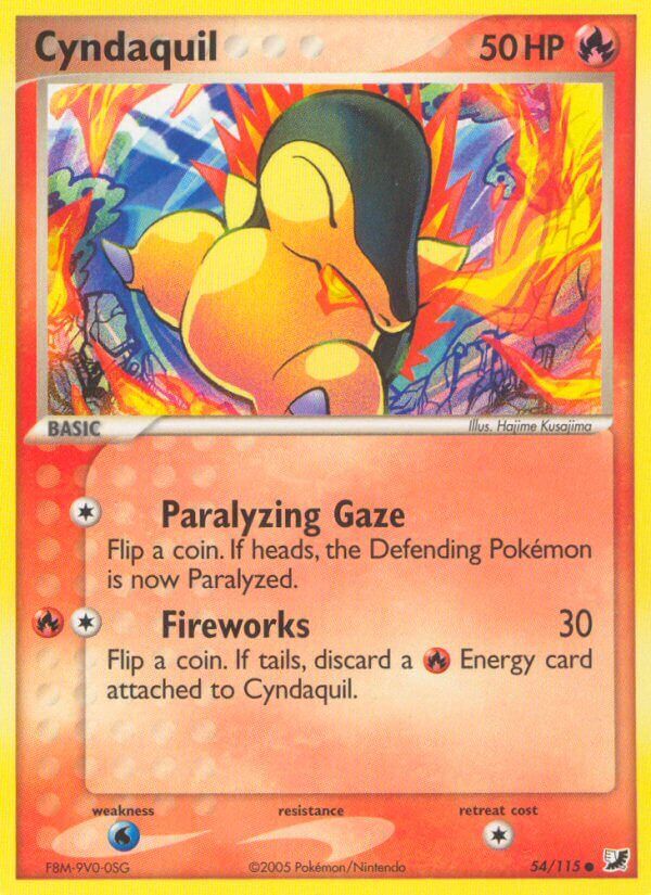 Cyndaquil - 54/115 - EN Cyndaquil - 54/115 - EN