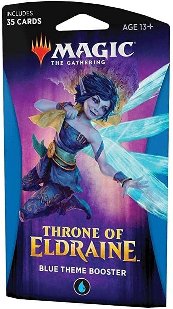 Throne of Eldraine Booster Blue - Magic the Gathering - EN