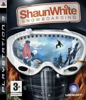 Shaun White Snowboarding - OVP - PS3 - EN