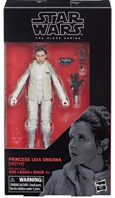 Star Wars The Empire Strikes Back Black Series Princess Leia Organa Action Figure [Hoth]