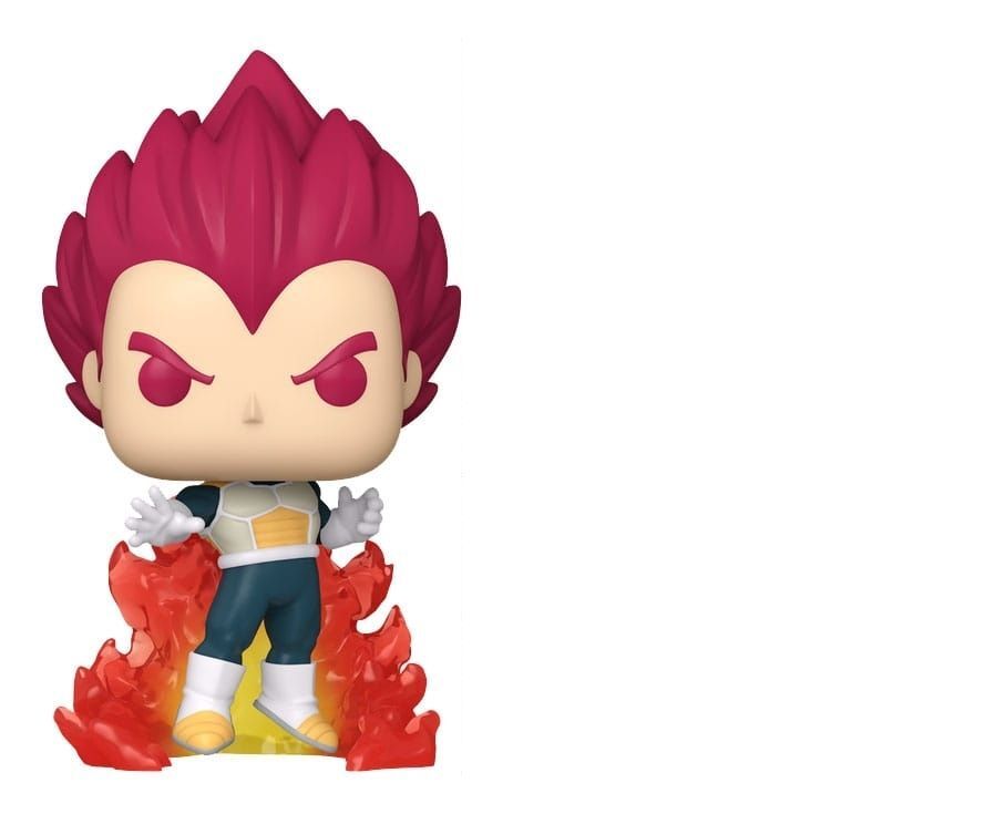Dragon Ball POP! Animation Vinyl Figur Super Saiyan God Vegeta 9cm
