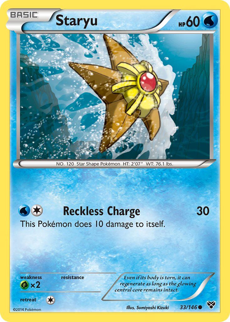 Staryu - 33/146 - EN