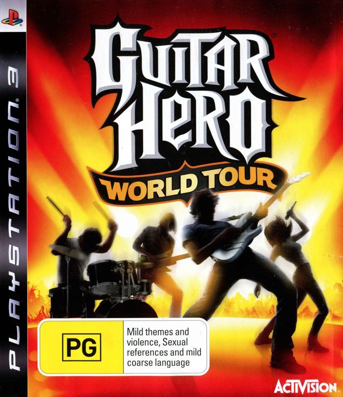 Guitar Hero: World Tour - PS3