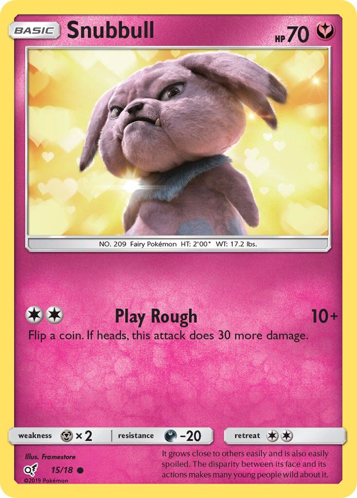 Snubbull - 15/18 - EN Snubbull - 15/18 - EN