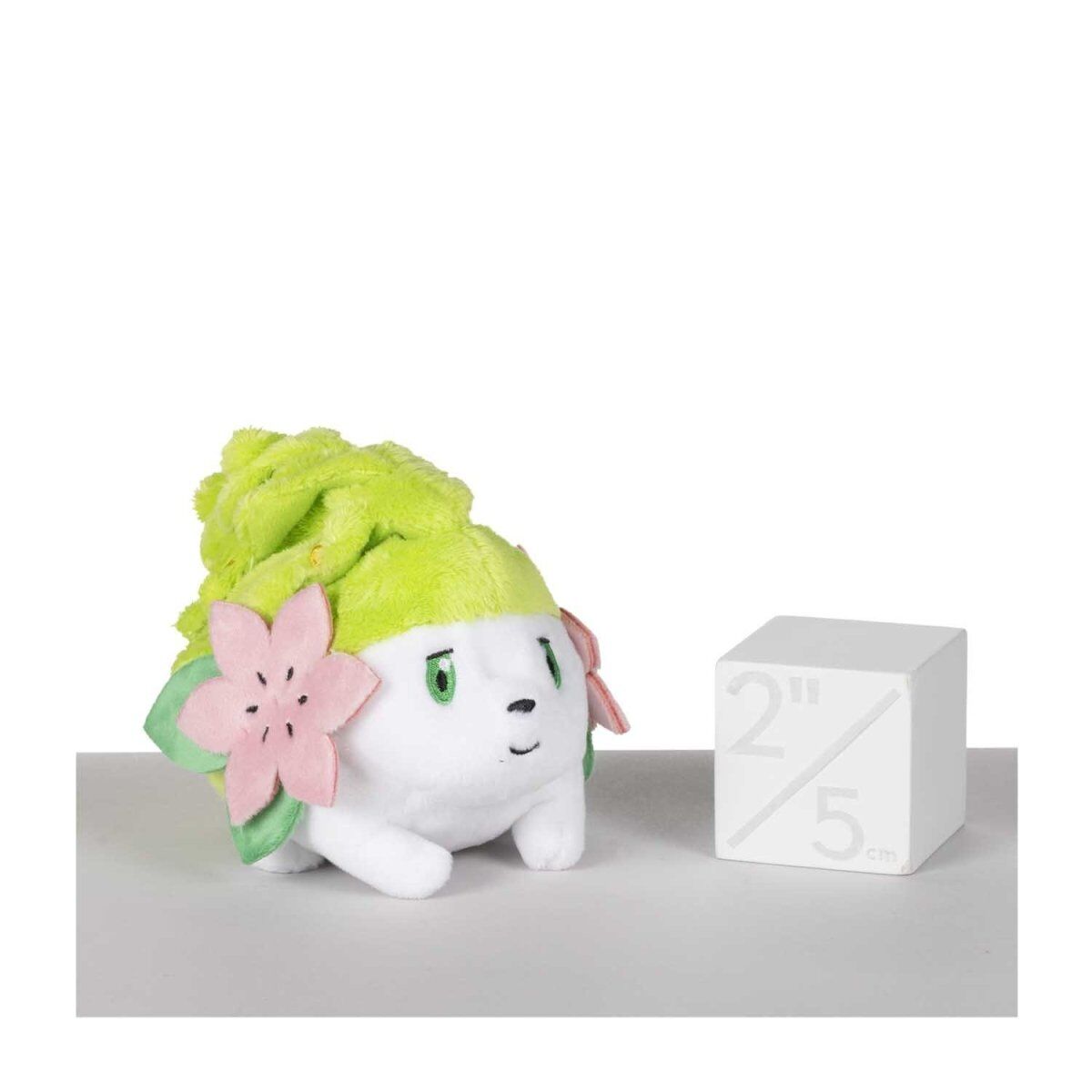 Shaymin Landform Sitting Cuties Plush - 13 cm