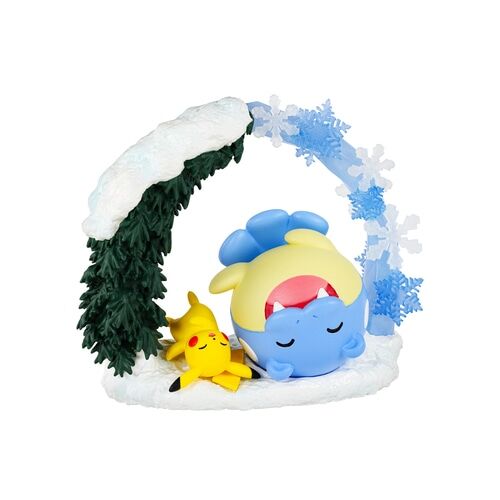 Re-ment Pokemon Circular Diorama Collection (1 Random)