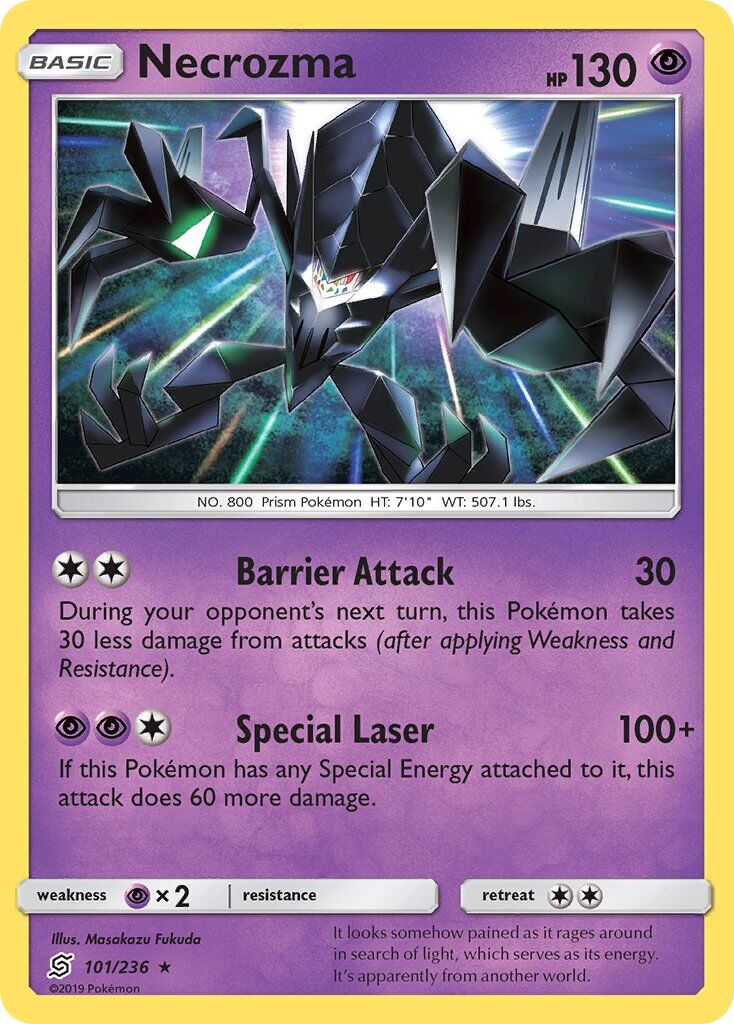 Necrozma - 101/236 - EN Necrozma - 101/236 - EN