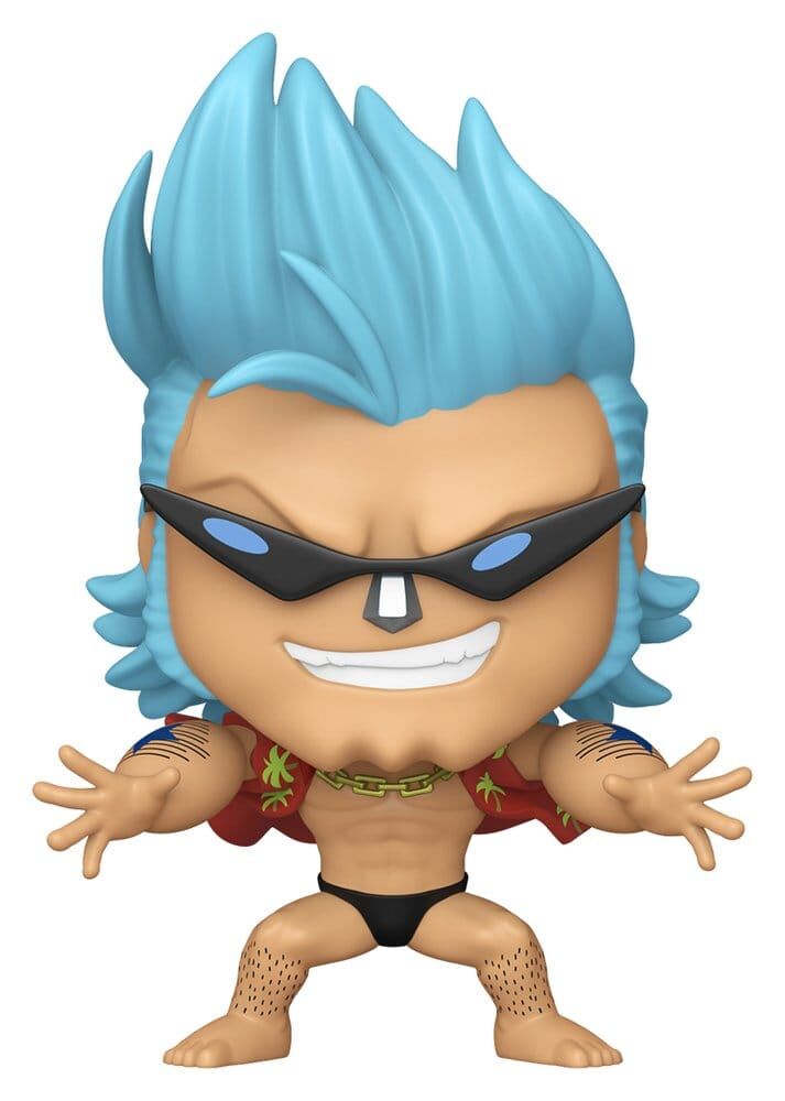 One Piece POP! Animation Vinyl Figur Franky (Refresh) 9 cm