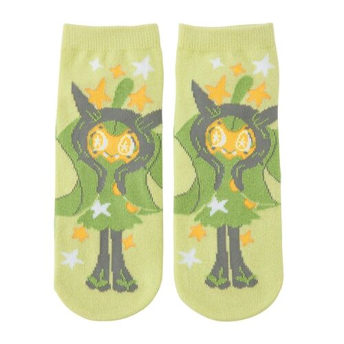 Ogerpon Pokémon-Socken (23-25cm) Ogerpon Pokémon-Socken (23-25cm)