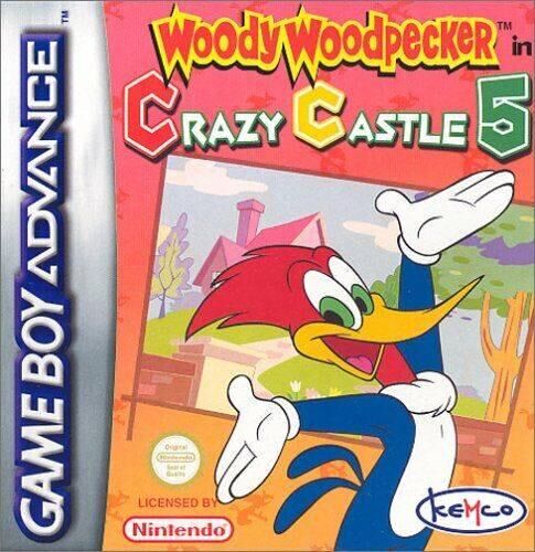 Woody Woodpecker in Crazy Castle 5 - Game Boy Advance - EN