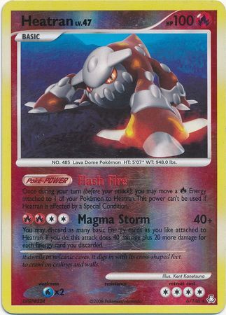 Heatran - 6/146 - Reverse Holo - EN