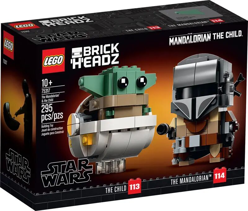 Lego Der Mandalorianer und das Kind 75317 Lego Der Mandalorianer und das Kind 75317