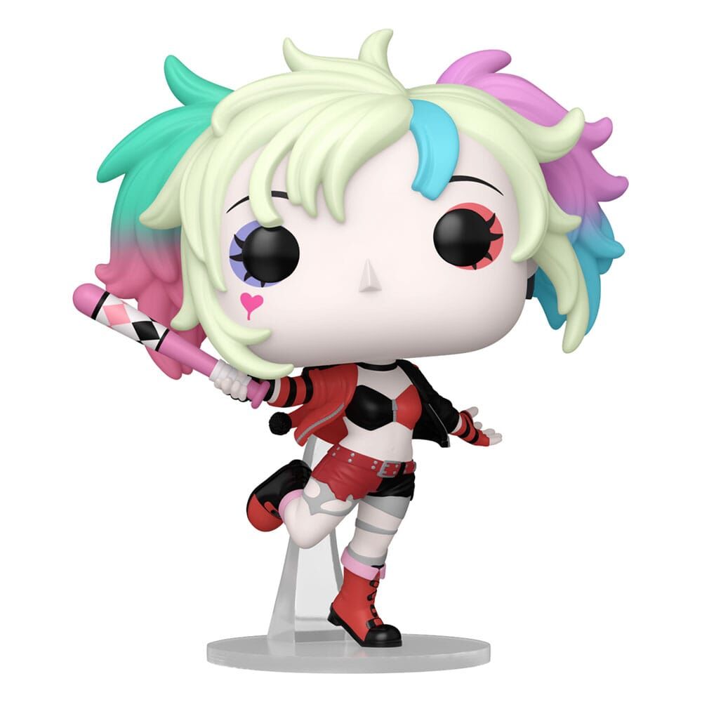 Suicide Squad Isekai POP! Heroes Vinyl Figur Harley Quinn 9 cm 