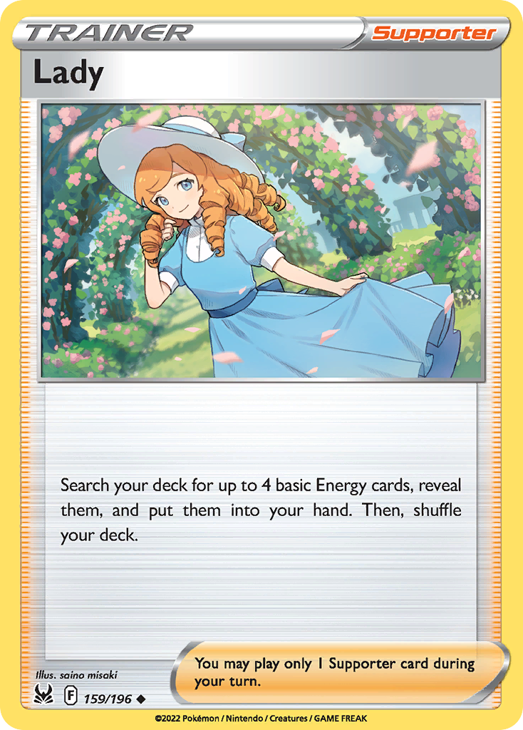 Lady - 159/217 - EN