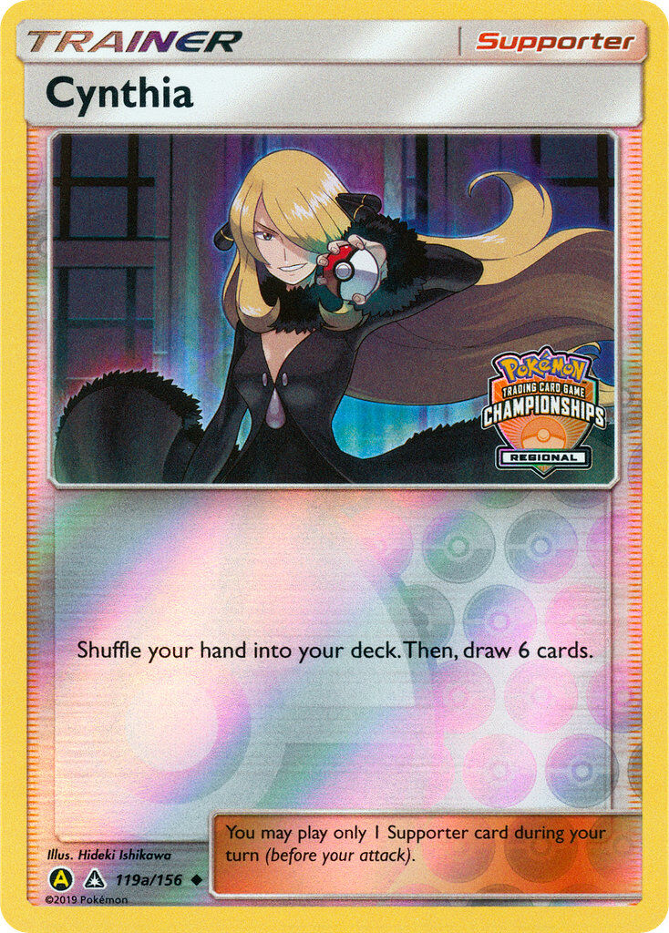 Cynthia - 119a/156 - EN