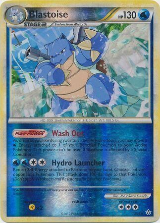 Blastoise - 13/95 - Reverse Holo - EN Blastoise - 13/95 - Reverse Holo - EN